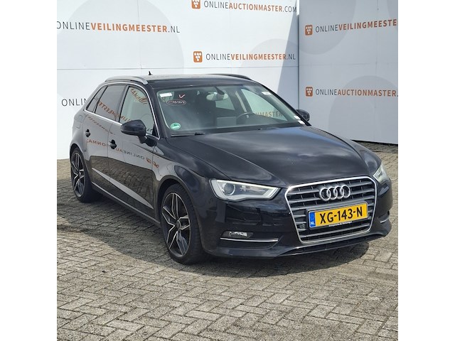 Personenauto, audi, a3 sportback 2.0 tdi, 2013 - afbeelding 10 van  97