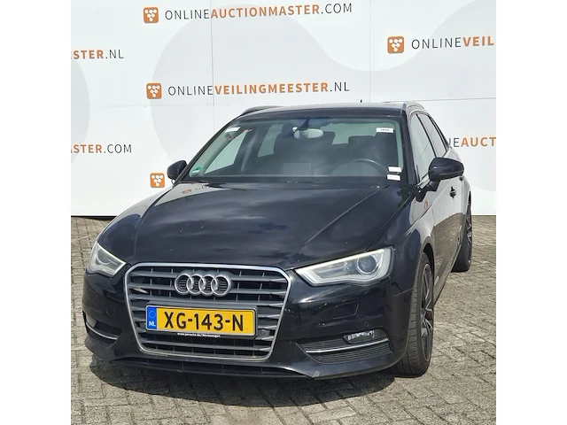 Personenauto audi, a3 sportback 2.0 tdi, bouwjaar 2013 - afbeelding 1 van  59