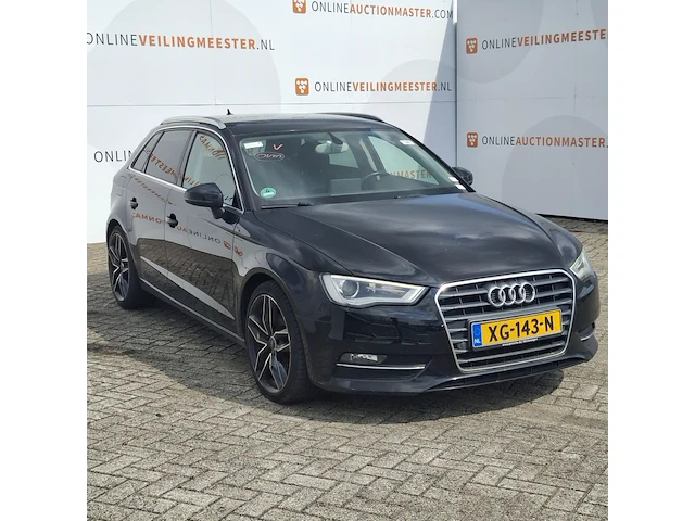 Personenauto audi, a3 sportback 2.0 tdi, bouwjaar 2013 - afbeelding 23 van  59