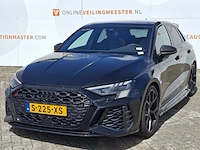 Personenauto audi, a3 sportback 2.5 tfsi rs 3 quattro, bouwjaar 2022 - afbeelding 1 van  90