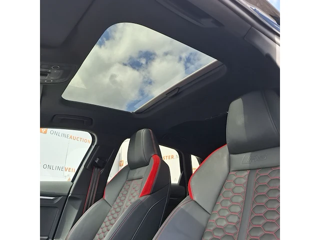 Personenauto audi, a3 sportback 2.5 tfsi rs 3 quattro, bouwjaar 2022 - afbeelding 29 van  90