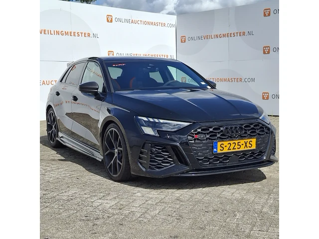 Personenauto audi, a3 sportback 2.5 tfsi rs 3 quattro, bouwjaar 2022 - afbeelding 23 van  90