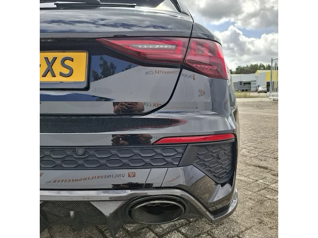 Personenauto audi, a3 sportback 2.5 tfsi rs 3 quattro, bouwjaar 2022 - afbeelding 44 van  90