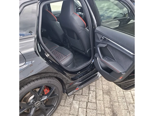 Personenauto audi, a3 sportback 2.5 tfsi rs 3 quattro, bouwjaar 2022 - afbeelding 47 van  90