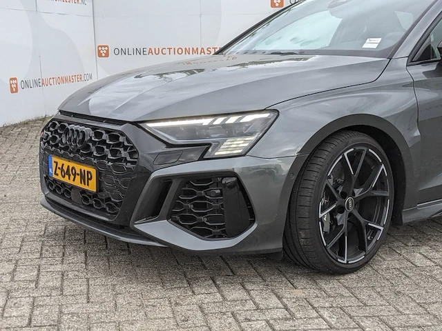 Personenauto audi, a3 sportback 2.5 tfsi rs 3 quattro, grijs, bouwjaar 2023 - afbeelding 3 van  57
