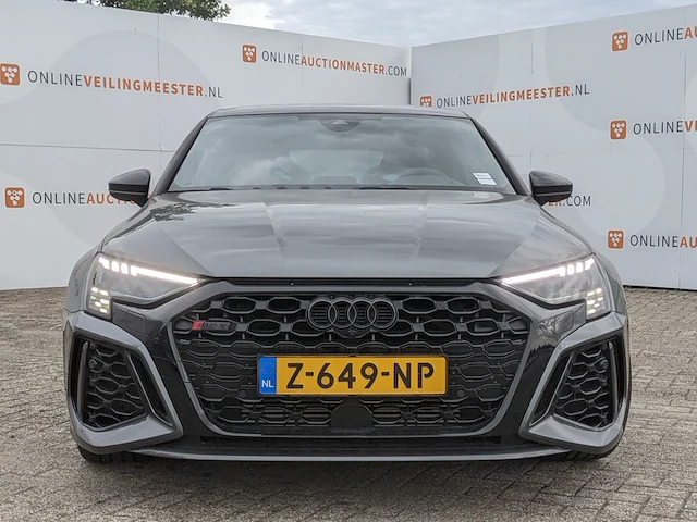 Personenauto audi, a3 sportback 2.5 tfsi rs 3 quattro, grijs, bouwjaar 2023 - afbeelding 4 van  57