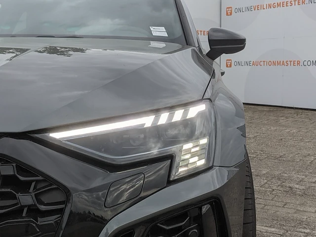 Personenauto audi, a3 sportback 2.5 tfsi rs 3 quattro, grijs, bouwjaar 2023 - afbeelding 5 van  57