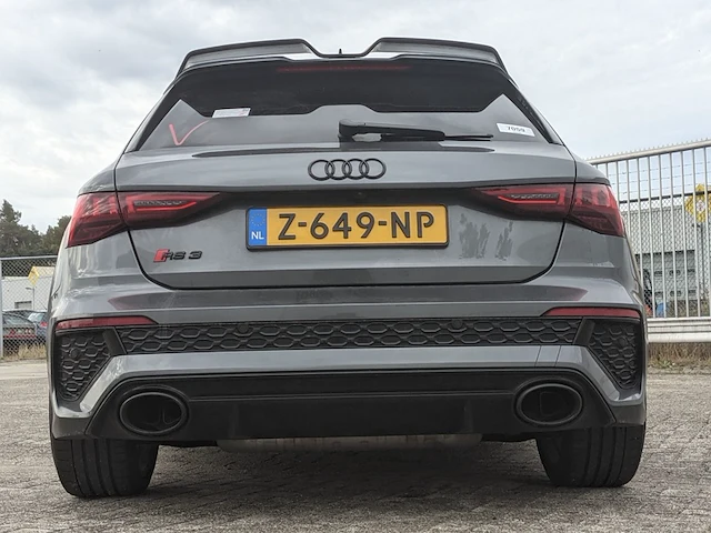 Personenauto audi, a3 sportback 2.5 tfsi rs 3 quattro, grijs, bouwjaar 2023 - afbeelding 7 van  57