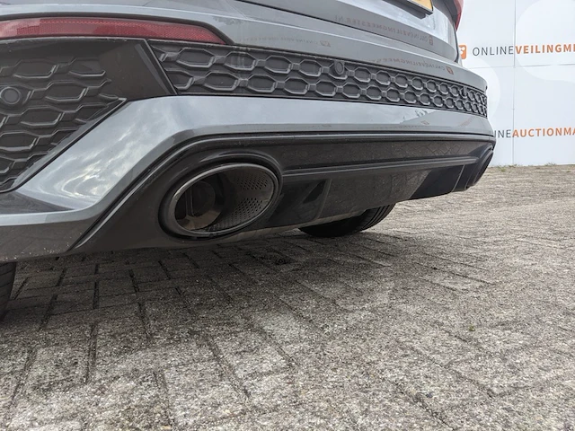Personenauto audi, a3 sportback 2.5 tfsi rs 3 quattro, grijs, bouwjaar 2023 - afbeelding 8 van  57