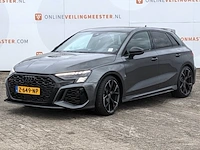 Personenauto audi, a3 sportback 2.5 tfsi rs 3 quattro, grijs, bouwjaar 2023 - afbeelding 1 van  57