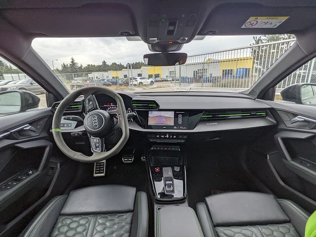 Personenauto audi, a3 sportback 2.5 tfsi rs 3 quattro, grijs, bouwjaar 2023 - afbeelding 13 van  57
