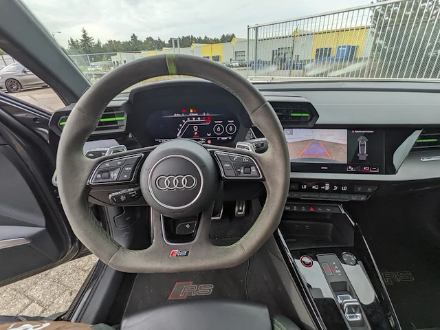 Personenauto audi, a3 sportback 2.5 tfsi rs 3 quattro, grijs, bouwjaar 2023 - afbeelding 14 van  57