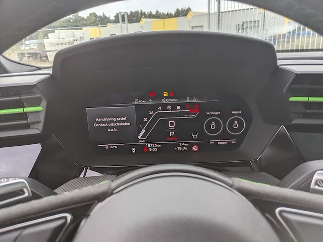 Personenauto audi, a3 sportback 2.5 tfsi rs 3 quattro, grijs, bouwjaar 2023 - afbeelding 16 van  57