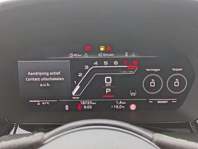 Personenauto audi, a3 sportback 2.5 tfsi rs 3 quattro, grijs, bouwjaar 2023 - afbeelding 17 van  57