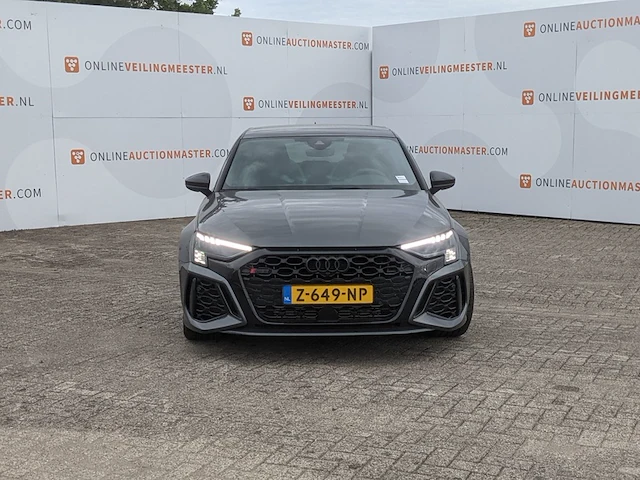 Personenauto audi, a3 sportback 2.5 tfsi rs 3 quattro, grijs, bouwjaar 2023 - afbeelding 12 van  57