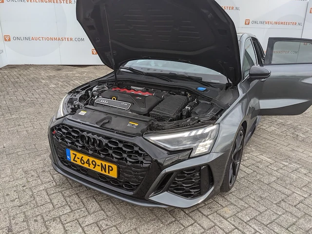 Personenauto audi, a3 sportback 2.5 tfsi rs 3 quattro, grijs, bouwjaar 2023 - afbeelding 33 van  57
