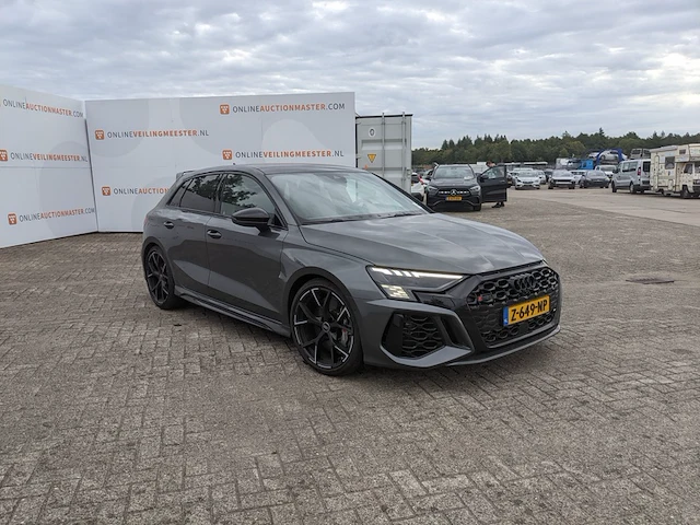 Personenauto audi, a3 sportback 2.5 tfsi rs 3 quattro, grijs, bouwjaar 2023 - afbeelding 23 van  57