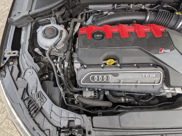 Personenauto audi, a3 sportback 2.5 tfsi rs 3 quattro, grijs, bouwjaar 2023 - afbeelding 37 van  57