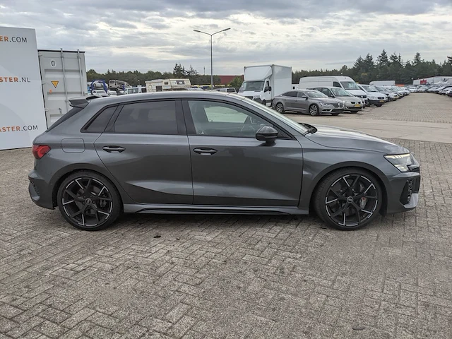 Personenauto audi, a3 sportback 2.5 tfsi rs 3 quattro, grijs, bouwjaar 2023 - afbeelding 34 van  57