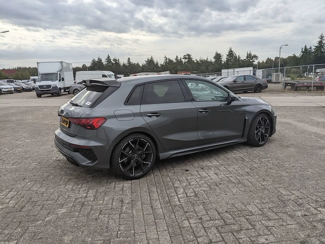 Personenauto audi, a3 sportback 2.5 tfsi rs 3 quattro, grijs, bouwjaar 2023 - afbeelding 45 van  57