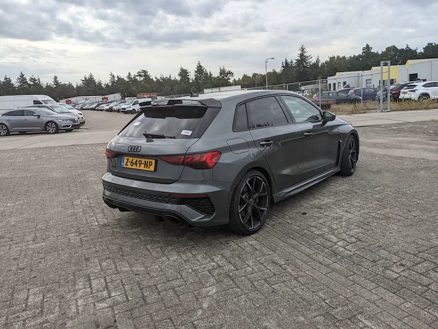 Personenauto audi, a3 sportback 2.5 tfsi rs 3 quattro, grijs, bouwjaar 2023 - afbeelding 54 van  57