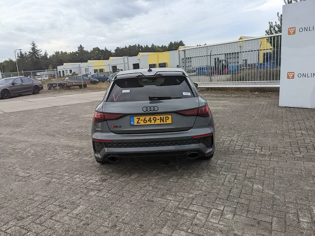 Personenauto audi, a3 sportback 2.5 tfsi rs 3 quattro, grijs, bouwjaar 2023 - afbeelding 55 van  57