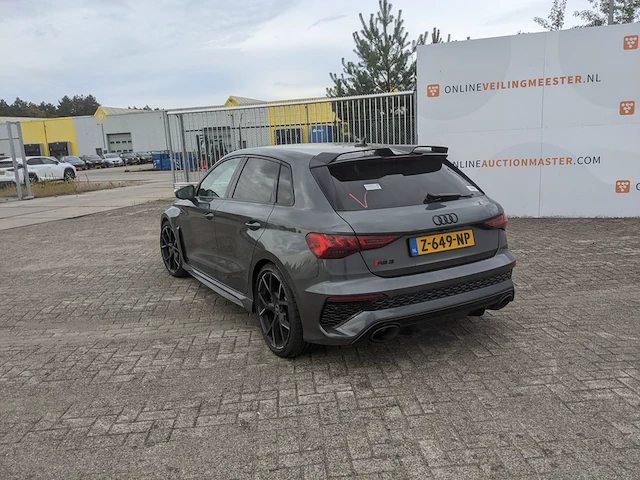 Personenauto audi, a3 sportback 2.5 tfsi rs 3 quattro, grijs, bouwjaar 2023 - afbeelding 56 van  57