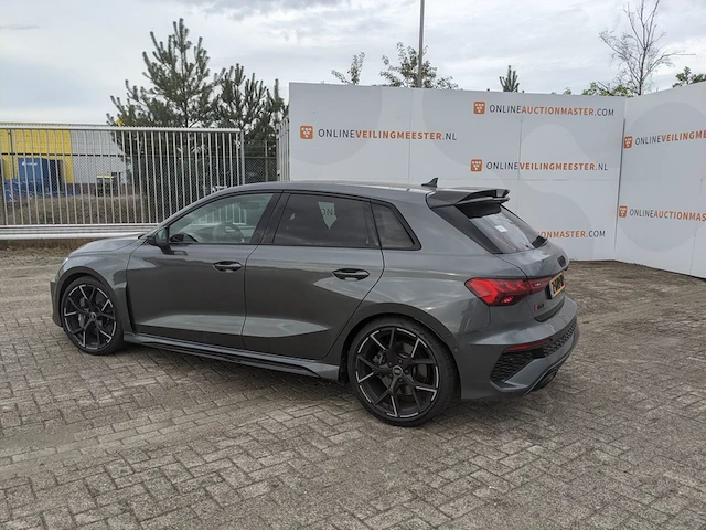 Personenauto audi, a3 sportback 2.5 tfsi rs 3 quattro, grijs, bouwjaar 2023 - afbeelding 57 van  57