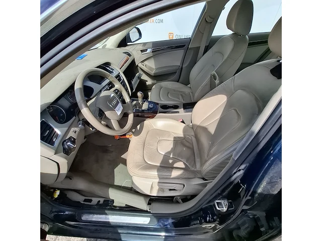 Personenauto audi, a4 1.8 tfsi limousine pro line business, bouwjaar 2008 - afbeelding 4 van  52