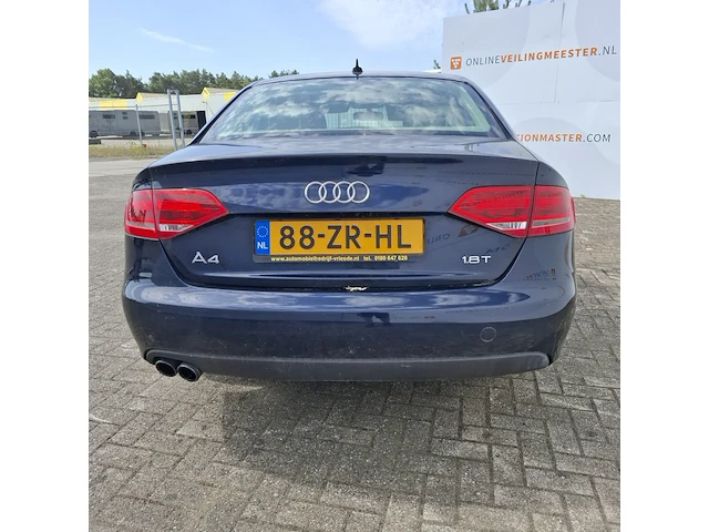 Personenauto audi, a4 1.8 tfsi limousine pro line business, bouwjaar 2008 - afbeelding 50 van  52
