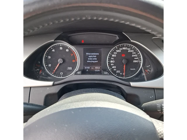 Personenauto audi, a4 avant 1.8 tfsi pro line business , bouwjaar 2009 - afbeelding 5 van  61