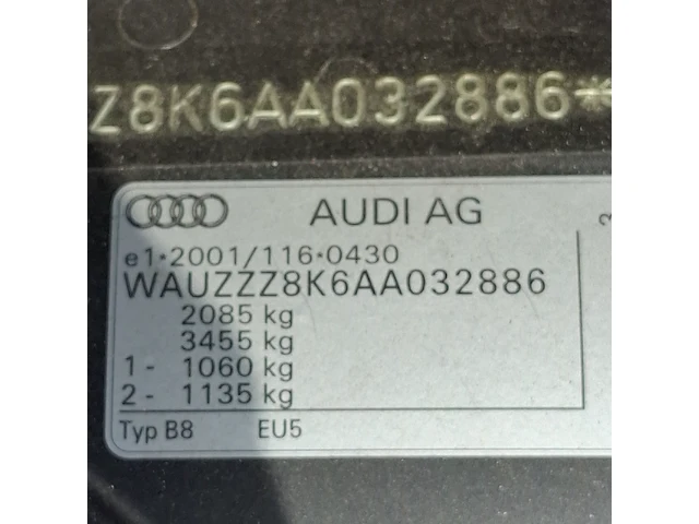 Personenauto audi, a4 avant 1.8 tfsi pro line business , bouwjaar 2009 - afbeelding 50 van  61