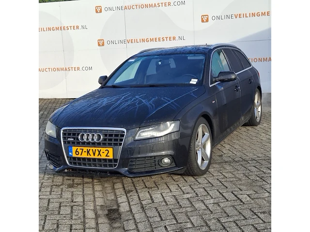 Personenauto, audi, a4 avant 1.8 tfsi s edition, 2010 - afbeelding 1 van  46