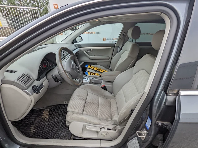Personenauto audi, a4 avant 2.0 tfsi, grijs, bouwjaar 2005 - afbeelding 10 van  47