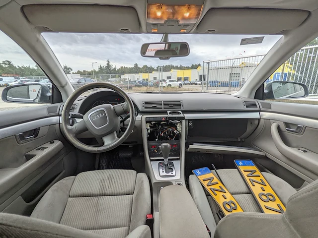 Personenauto audi, a4 avant 2.0 tfsi, grijs, bouwjaar 2005 - afbeelding 11 van  47