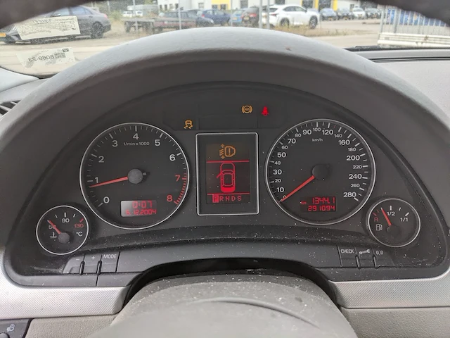 Personenauto audi, a4 avant 2.0 tfsi, grijs, bouwjaar 2005 - afbeelding 14 van  47