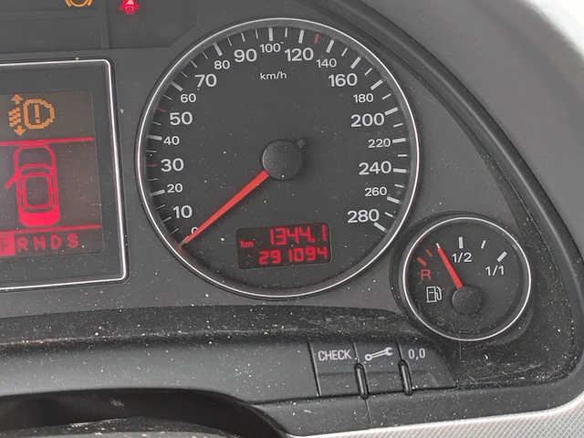 Personenauto audi, a4 avant 2.0 tfsi, grijs, bouwjaar 2005 - afbeelding 15 van  47