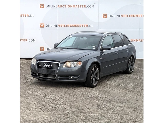 Personenauto audi, a4 avant 2.0 tfsi, grijs, bouwjaar 2005 - afbeelding 1 van  47