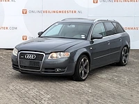 Personenauto audi, a4 avant 2.0 tfsi, grijs, bouwjaar 2005 - afbeelding 1 van  47