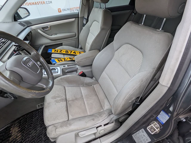 Personenauto audi, a4 avant 2.0 tfsi, grijs, bouwjaar 2005 - afbeelding 21 van  47