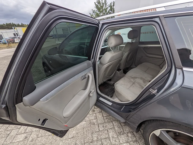 Personenauto audi, a4 avant 2.0 tfsi, grijs, bouwjaar 2005 - afbeelding 22 van  47