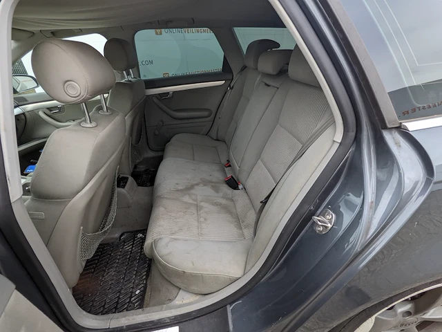 Personenauto audi, a4 avant 2.0 tfsi, grijs, bouwjaar 2005 - afbeelding 23 van  47