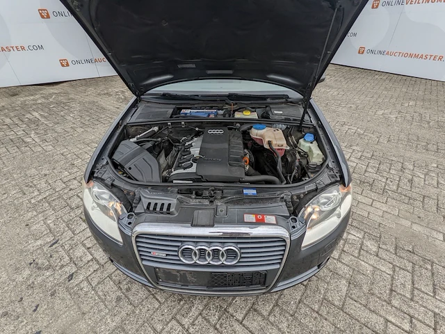 Personenauto audi, a4 avant 2.0 tfsi, grijs, bouwjaar 2005 - afbeelding 27 van  47