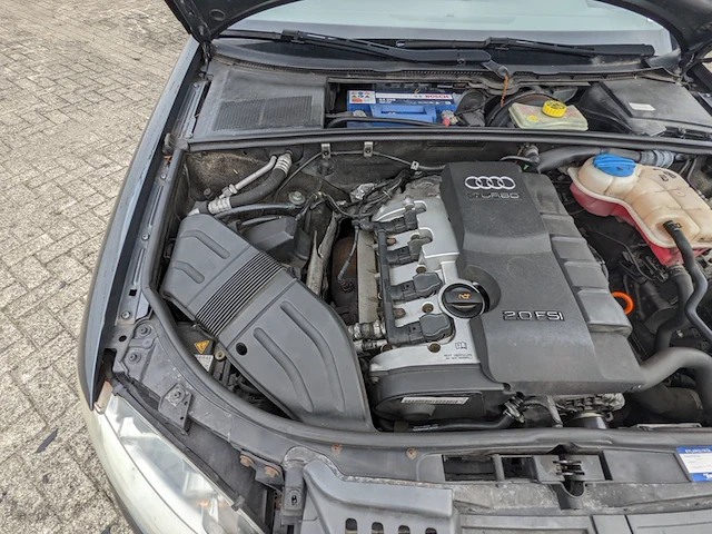 Personenauto audi, a4 avant 2.0 tfsi, grijs, bouwjaar 2005 - afbeelding 29 van  47