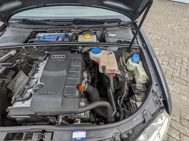 Personenauto audi, a4 avant 2.0 tfsi, grijs, bouwjaar 2005 - afbeelding 30 van  47