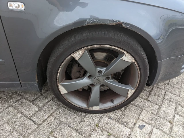 Personenauto audi, a4 avant 2.0 tfsi, grijs, bouwjaar 2005 - afbeelding 38 van  47