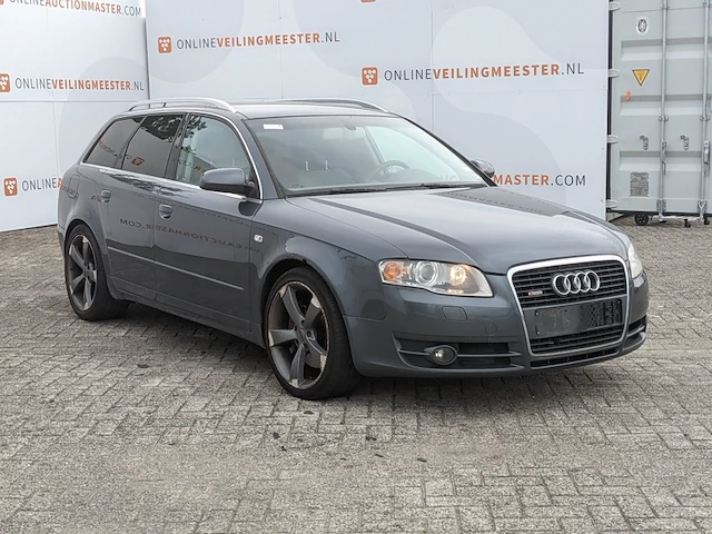 Personenauto audi, a4 avant 2.0 tfsi, grijs, bouwjaar 2005 - afbeelding 3 van  47