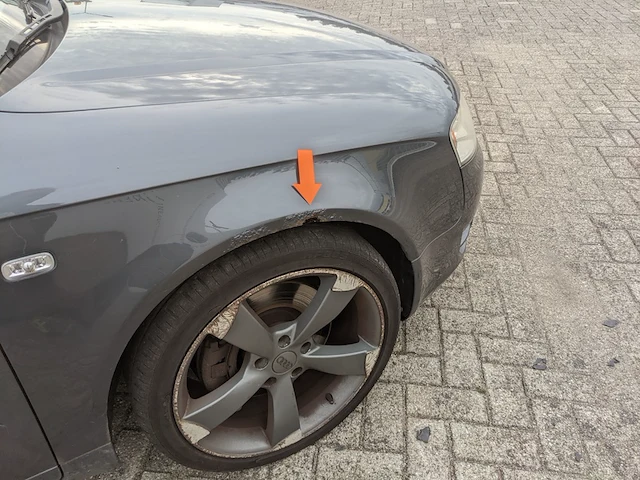 Personenauto audi, a4 avant 2.0 tfsi, grijs, bouwjaar 2005 - afbeelding 40 van  47