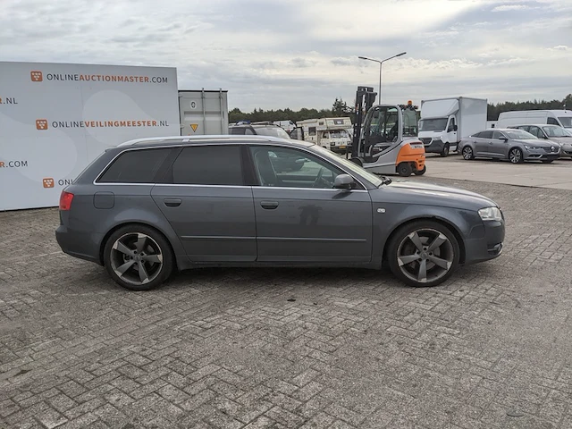 Personenauto audi, a4 avant 2.0 tfsi, grijs, bouwjaar 2005 - afbeelding 4 van  47