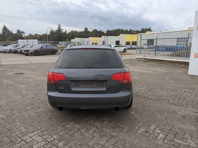 Personenauto audi, a4 avant 2.0 tfsi, grijs, bouwjaar 2005 - afbeelding 6 van  47